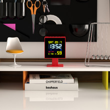 Newgate Monolith LCD Alarm Clock